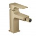 Hansgrohe Metropol bidet mixer Zh.Push BBR