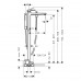 Hansgrohe Metropol bath mix.freestand.Zh.PGO