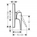 Hansgrohe Metropol shower mixer conc.fs Zh.MB