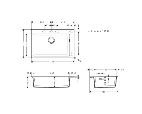 Hansgrohe S510-F660 SG
