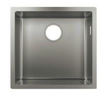 HANSGROHE Кухонна мийка S719-U450 під стільницю 500х450 сталь (43426800) Stainless Steel