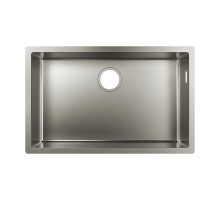 HANSGROHE Кухонна мийка S719-U660 під стільницю 710х450 сталь (43428800) Stainless Steel