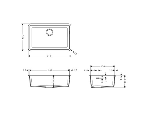 Hansgrohe S510-U660 SG
