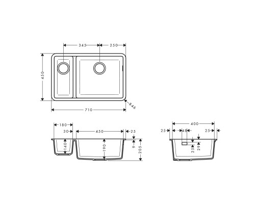 Hansgrohe S510-U635 GS