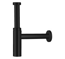 HANSGROHE Сифон для умивальника Flowstar S Matt Black (52105670)