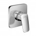 Hansgrohe Logis sh.mix.conc.small escutch.Exp.