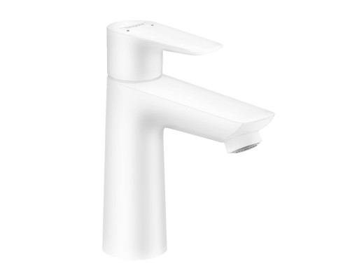 Hansgrohe Talis E 110 basin mixer matt white