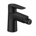 Hansgrohe Talis E bidet mixer matt black