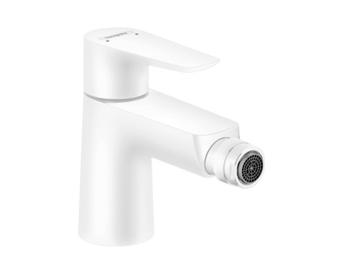 Hansgrohe Talis E bidet mixer matt white