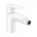 Hansgrohe Talis E bidet mixer matt white