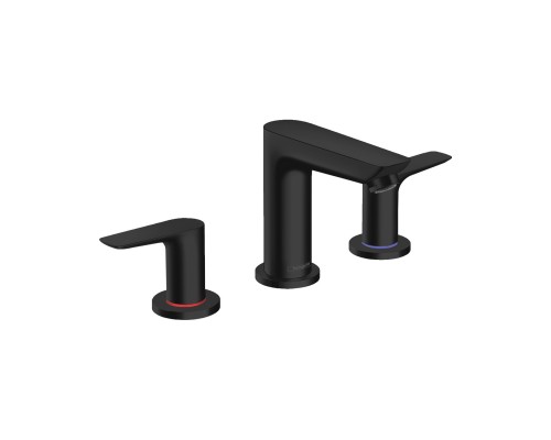 Hansgrohe Talis E 3-h.basin mixer matt black