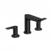 Hansgrohe Talis E 3-h.basin mixer matt black