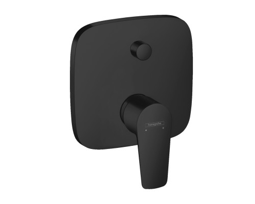 Hansgrohe Talis E bath mixer conc.matt black