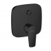 Hansgrohe Talis E bath mixer conc.matt black