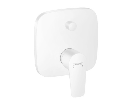 Hansgrohe Talis E bath mixer conc.matt white