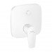 Hansgrohe Talis E bath mixer conc.matt white