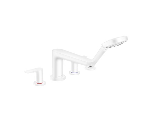 Hansgrohe Talis E 4-h.bath mixer rim Export MW