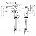 Hansgrohe Talis E 150 basin mixer matt black