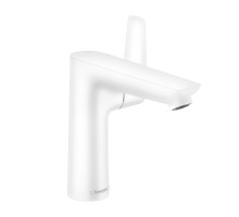 HANSGROHE Змішувач Talis E 150 для умивальника з донним клапаном Matt White (71754700)