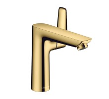 HANSGROHE Змішувач Talis E 150 для умивальника з донним клапаном Polished Gold Optic (71754990)