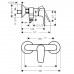 Hansgrohe Talis E shower mixer wall mounted MB