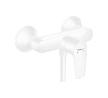 HANSGROHE Змішувач Talis E для душу Matt White (71760700)