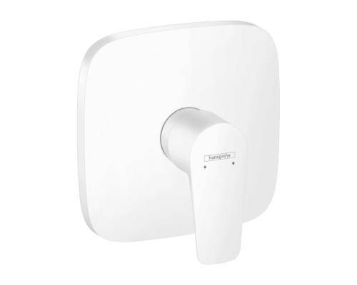 Hansgrohe Talis E shower mixer conc.matt white