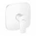 Hansgrohe Talis E shower mixer conc.matt white