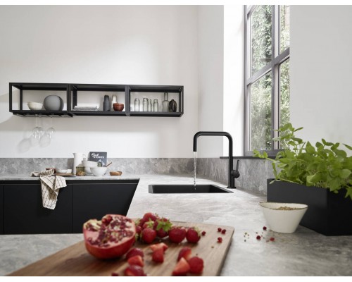 Hansgrohe Talis M541 KM 220 U 1jet matt black