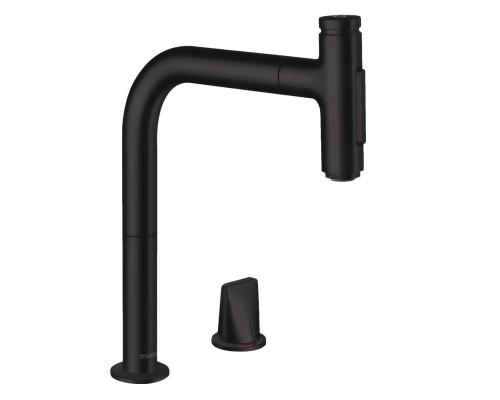 Hansgrohe M7120-H200 matt black