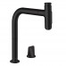 Hansgrohe M7120-H200 matt black