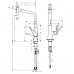 Hansgrohe M7110-H320 ST pull-out spray