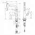 Hansgrohe M7110-H240 pull-out spray