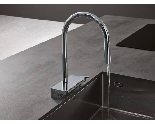 Hansgrohe Aquno M8122 KM 170 3j PO-spray sBox