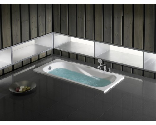 ROCA A220470001+A291021000 Комплект: PRINCESS ванна 150*75см прямоугольная, с ручками + ножки