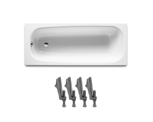 ROCA A21291200R+A150412330 Комплект: CONTINENTAL ванна 160*70см + ножки