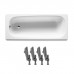 ROCA A21291200R+A150412330 Комплект: CONTINENTAL ванна 160*70см + ножки