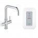 GROHE 30145000 Red Duo Cмеситель для кухни, однорычажный+ бойлер на 4литра