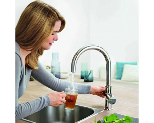 GROHE 30145000 Red Duo Cмеситель для кухни, однорычажный+ бойлер на 4литра