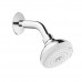 GROHE 26088001 New Tempesta 100 верхний душ и душевой кронштейн, 3 режима струи