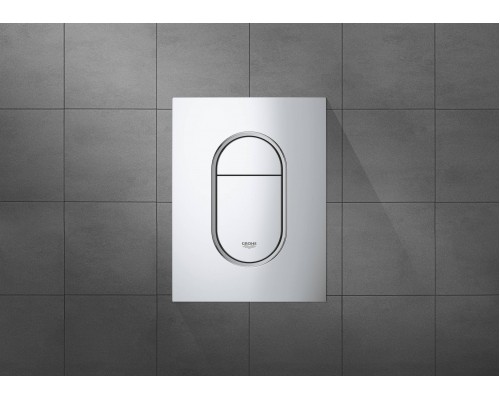 GROHE 37624000 Arena Cosmopolitan S панель смыва с 2-мя режимами смыва, хром