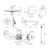 GROHE 34614SC3 Smartcontrol набор скрытого монтажа (35600000+29121000+26458000+26406001+13255000)