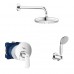 GROHE 25219001 Eurosmart Cosmopolitan душевой комплект с системой Tempesta 210