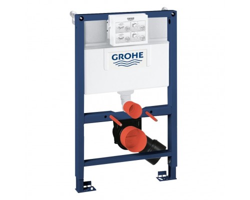 GROHE 38948000 Rapid SL комплект для унитаза 2в1, монтажная высота 0.82 М