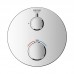 GROHE 24076000 Grohtherm термостат для душа с переключателем на 2 положения верхний/ручной душ