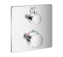 Термостат прихованого монтажу для 1 споживача Grohe Grohtherm Convent. Concealed 24078000