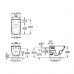 ROCA A34H470000 Комплект: GAP Rimless унитаз подвесной с сиденьем Slim, slow-closing