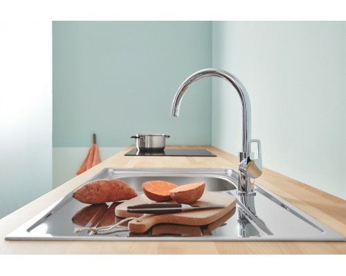 GROHE 31368001 BauLoop смеситель для кухни, однорычажный