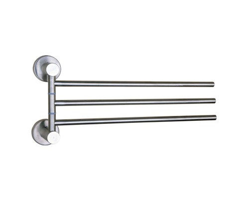 Globus Lux SS8431-3-Держ. полотенец Тройной Поворотный 45см-НЕРЖ-SUS304
