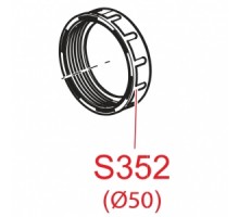 ALCAPLAST S352 Зажимающее кольцо к сифону А447Р (Чехия)